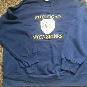 Michigan Wolverines sweatshirt